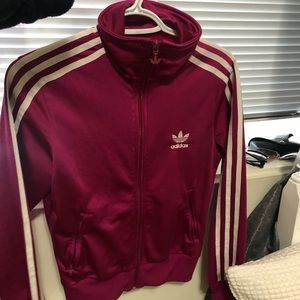 adidas zip up jacket women’s